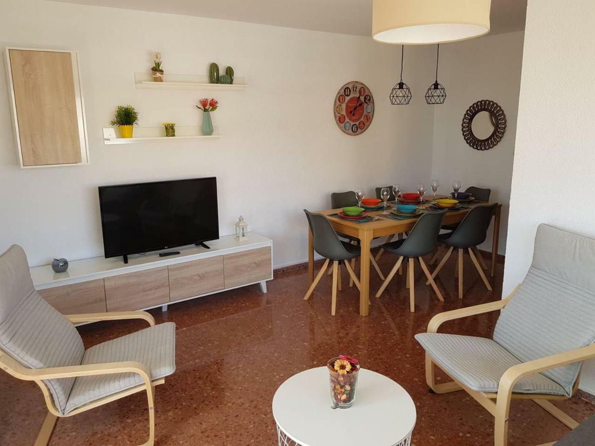 Fantastico Apartamento En La Playa Benicassim Luaran gambar