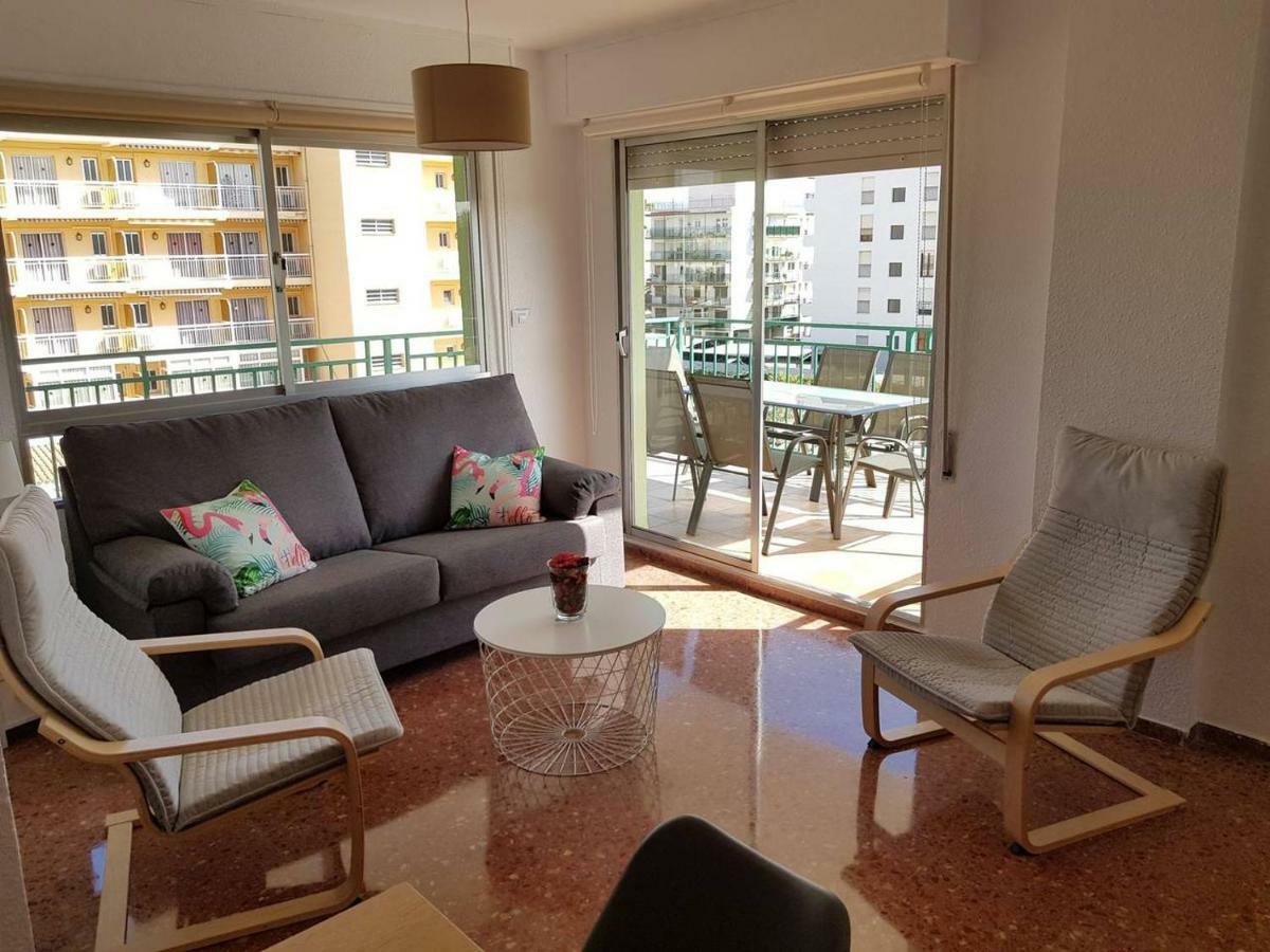 Fantastico Apartamento En La Playa Benicassim Luaran gambar