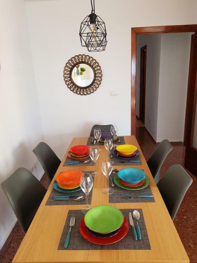 Fantastico Apartamento En La Playa Benicassim Luaran gambar